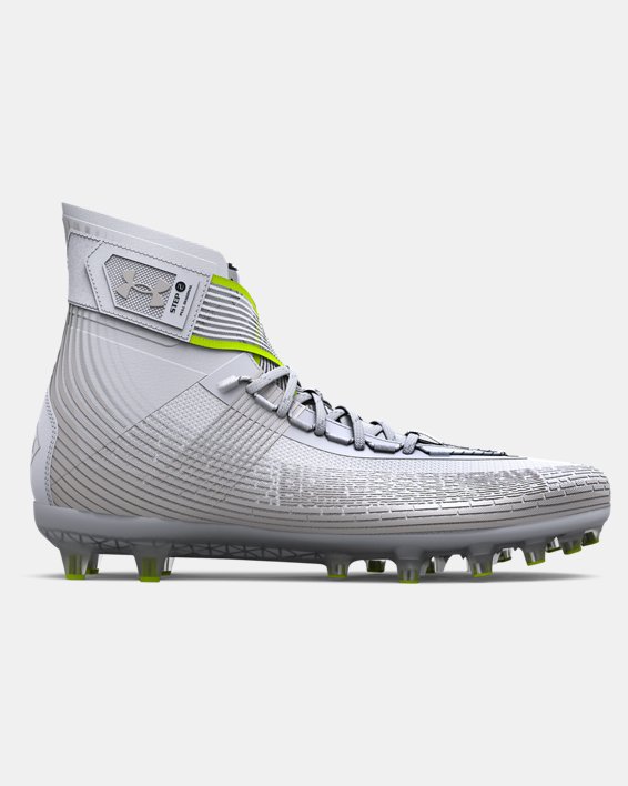 Details about   Under Armour Highlight MC LE Size 9 Football Cleats 3020267-101 White Black UA 